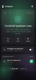DropLink on Android