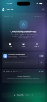 DropLink on iOS